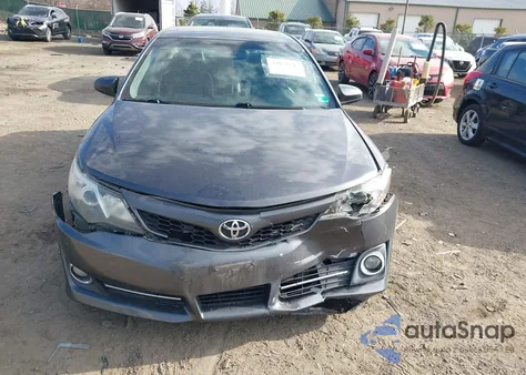 2012 Toyota Camry Se из США, поврежденный, VIN 4T1BF1FK7CU096563